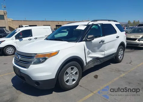 2013 Ford Explorer z USA, uszkodzony, nr VIN 1FM5K7B98DGB34591